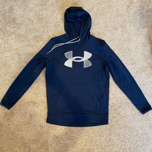 Men’s Under Armour coldgear fleece hoodie